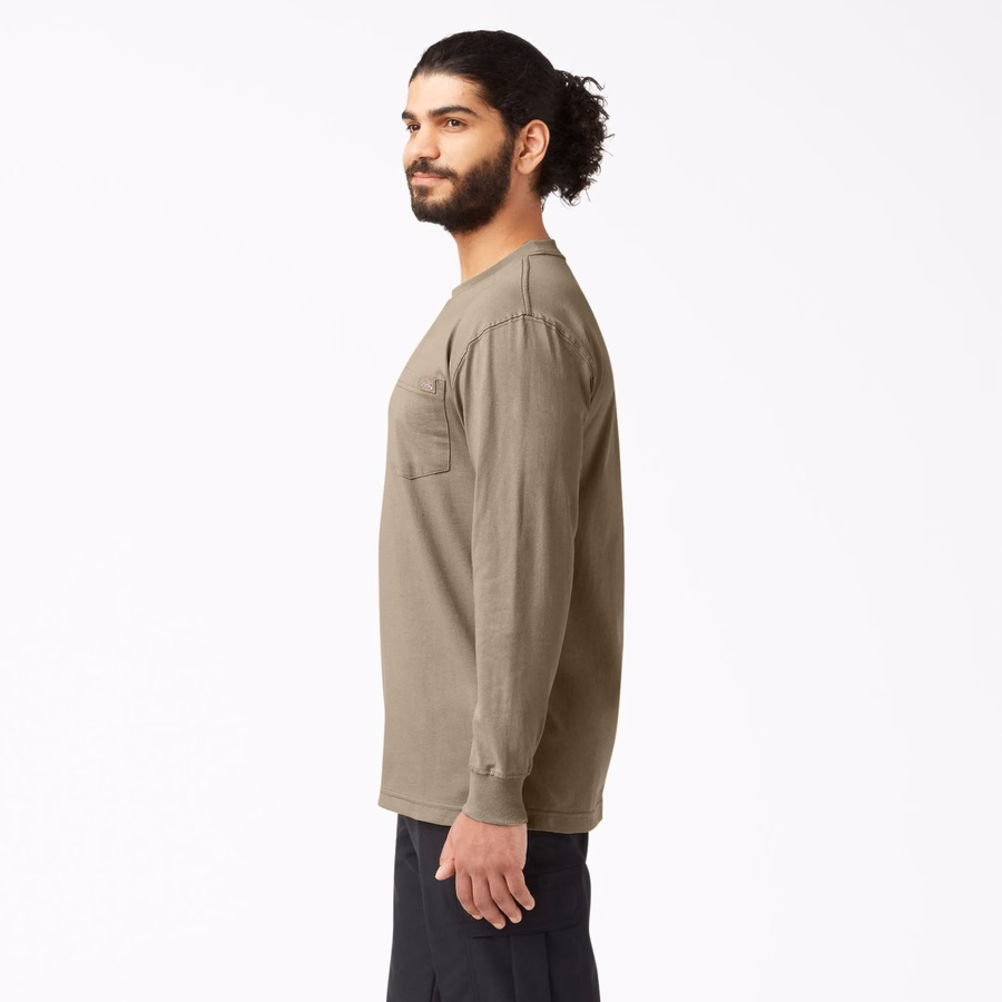 Tricou rezistent cu mânecă lungă și buzunar
