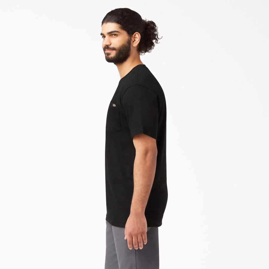 Tricou ușor cu mânecă scurtă și buzunar