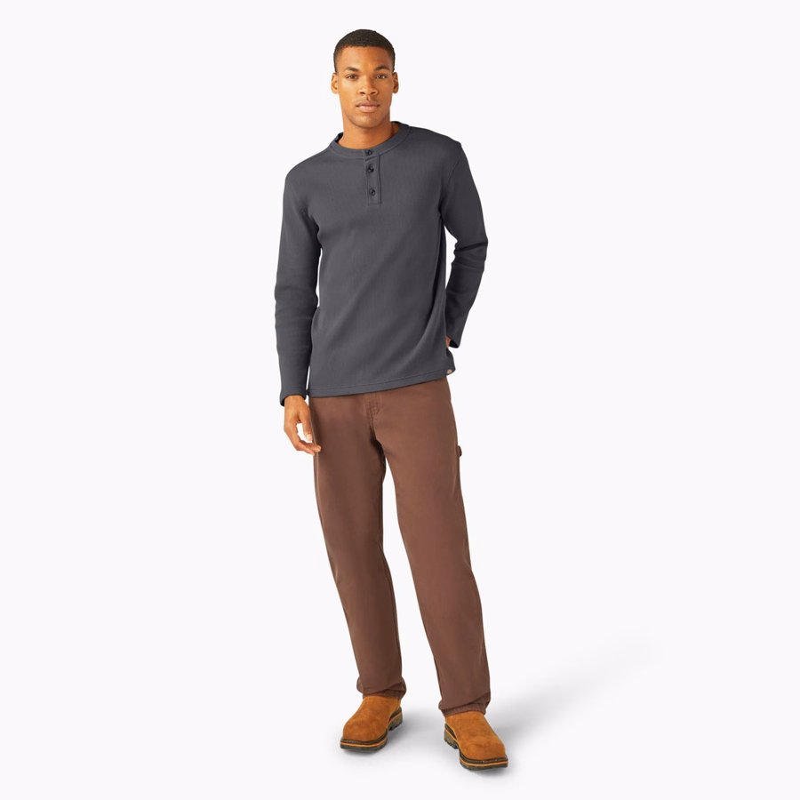 Tricou termic Henley