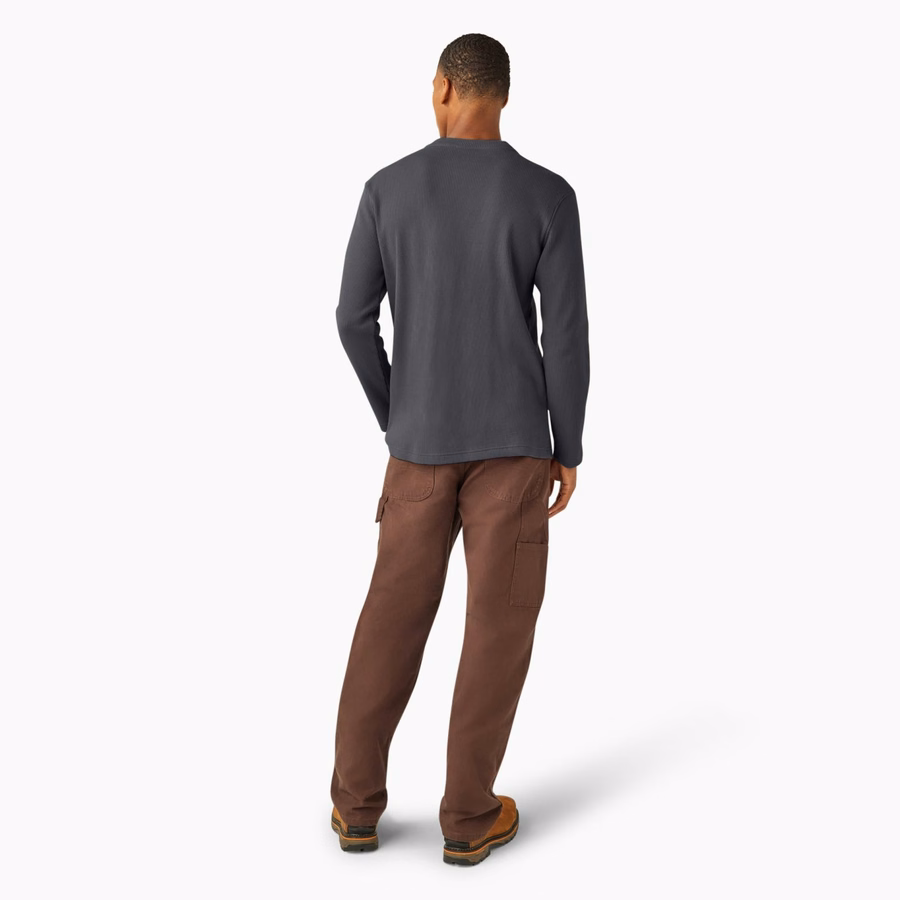Tricou termic Henley