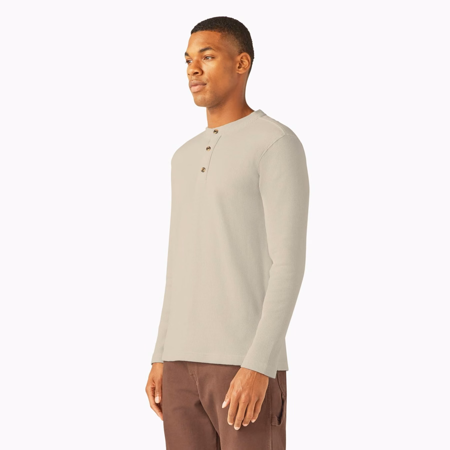 Tricou termic Henley