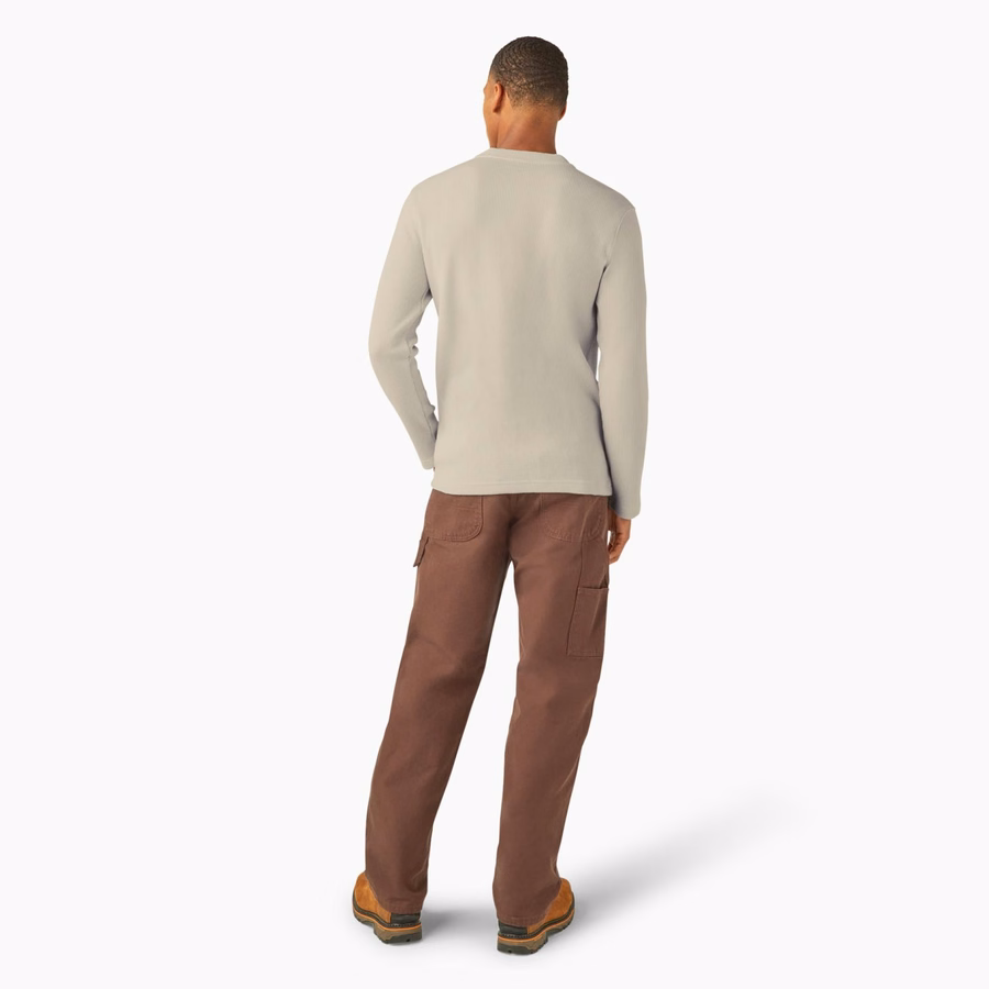 Tricou termic Henley