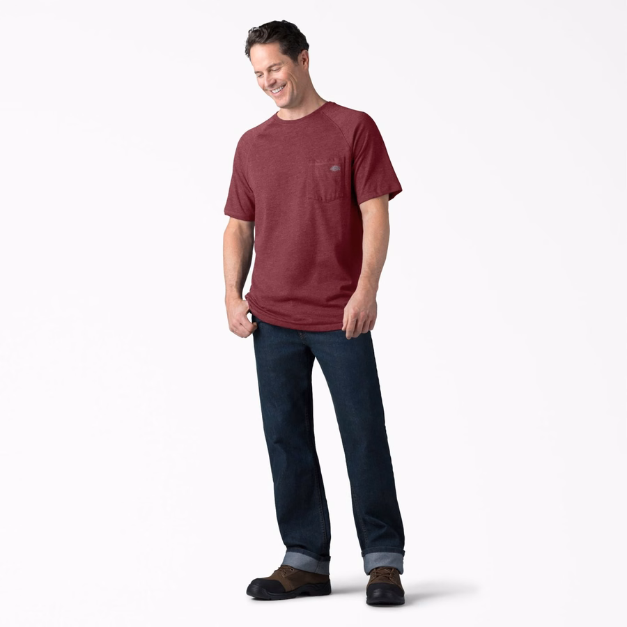 Tricou răcoritor cu mânecă scurtă și buzunar