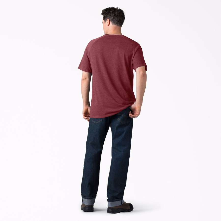 Tricou răcoritor cu mânecă scurtă și buzunar
