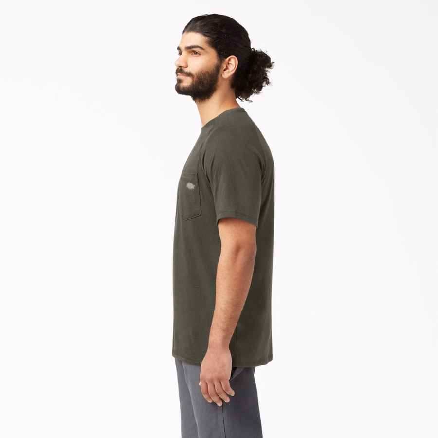 Tricou răcoritor cu mânecă scurtă și buzunar