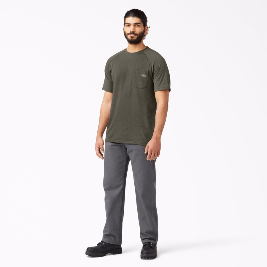 Tricou răcoritor cu mânecă scurtă și buzunar