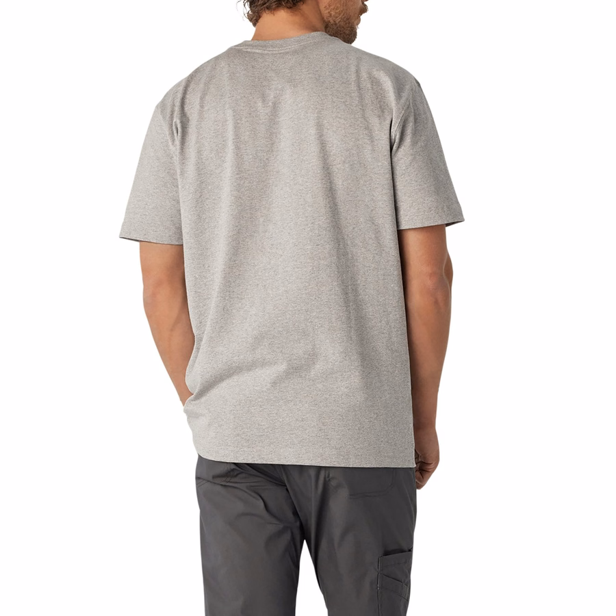 Tricou cu mânecă scurtă și logo Heavyweight