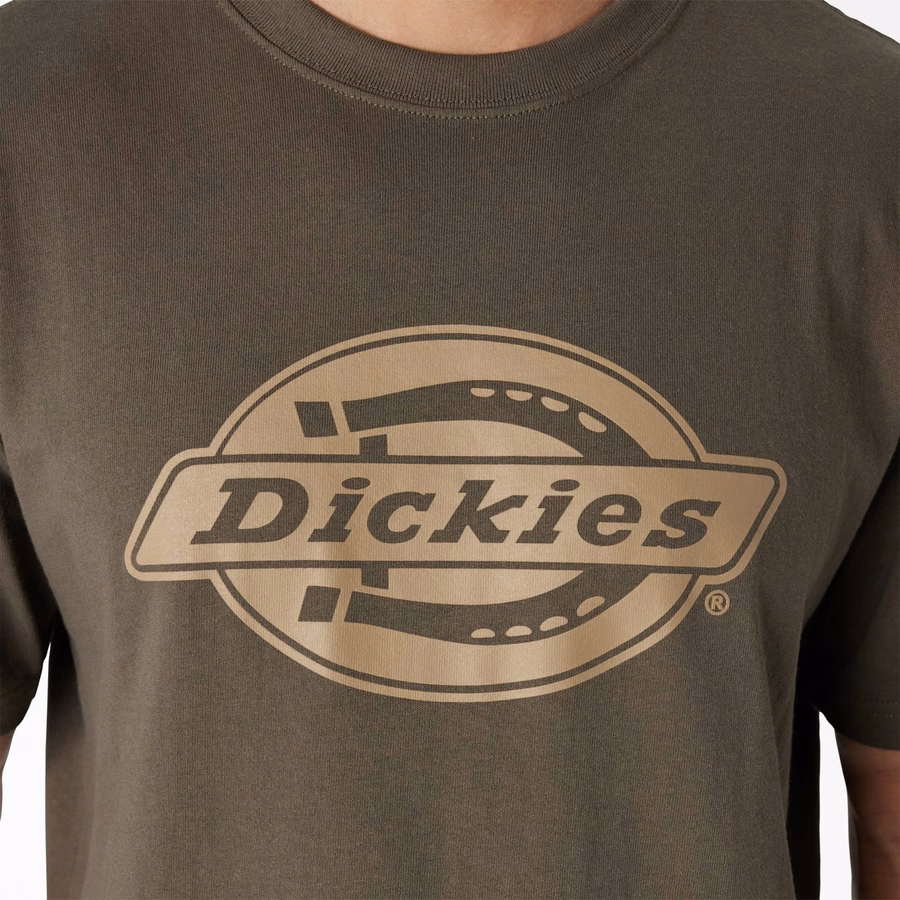 Tricou cu mânecă scurtă și logo Heavyweight