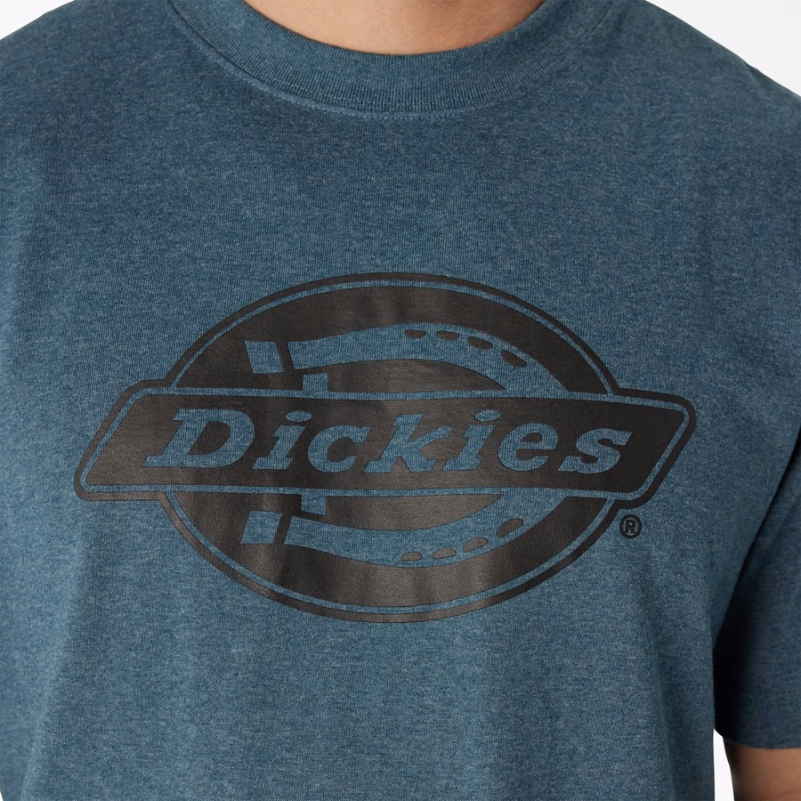Tricou cu mânecă scurtă și logo Heavyweight