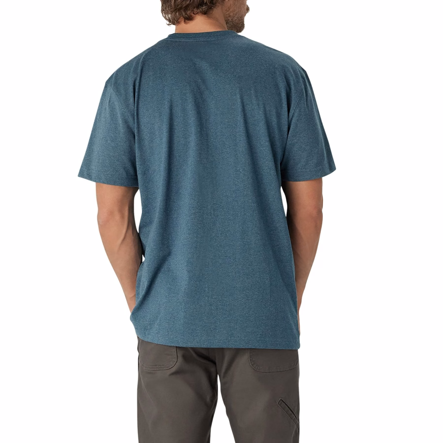 Tricou cu mânecă scurtă și logo Heavyweight