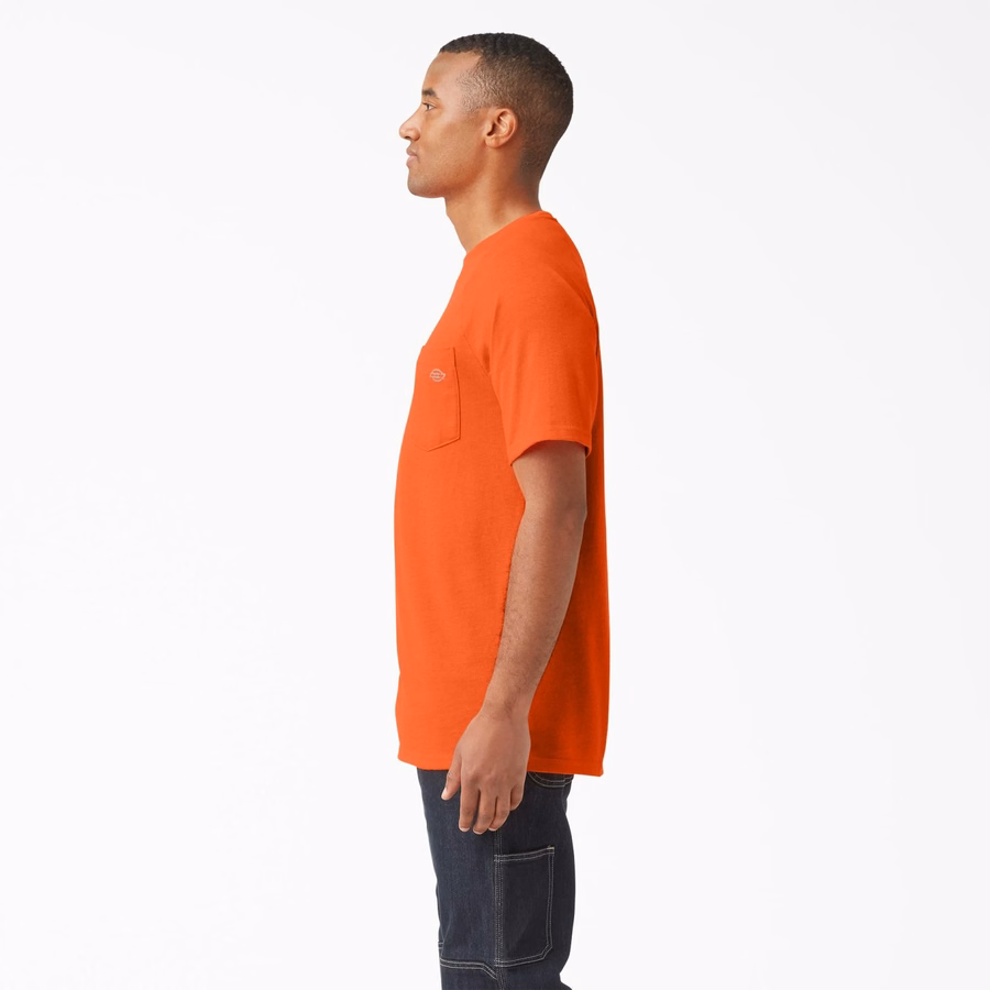 Tricou răcoritor cu mânecă scurtă și buzunar