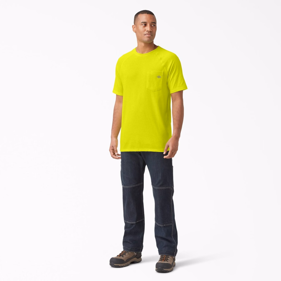Tricou răcoritor cu mânecă scurtă și buzunar