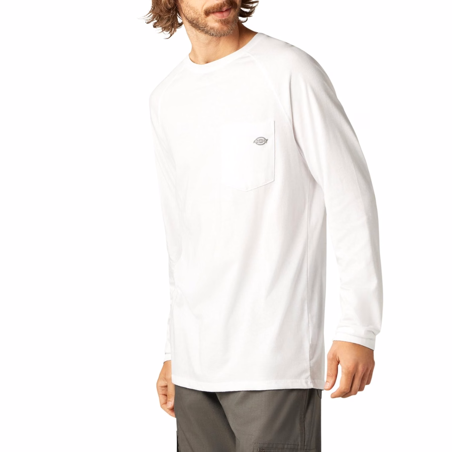 Tricou răcoritor cu mânecă lungă și buzunar