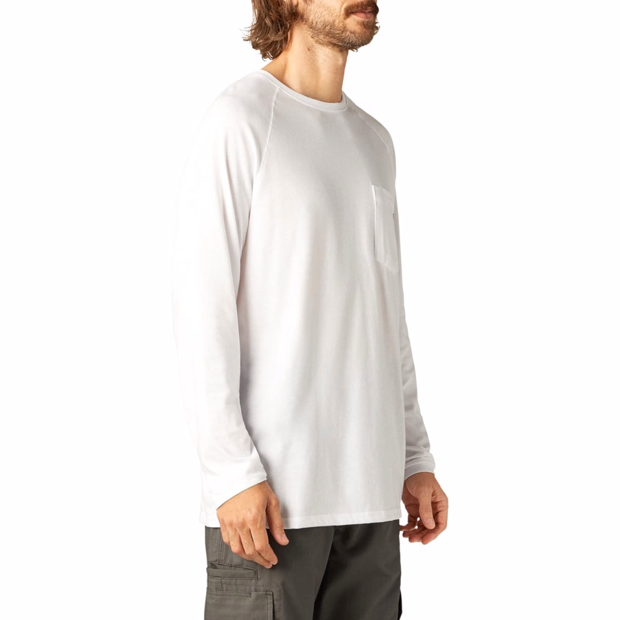 Tricou răcoritor cu mânecă lungă și buzunar