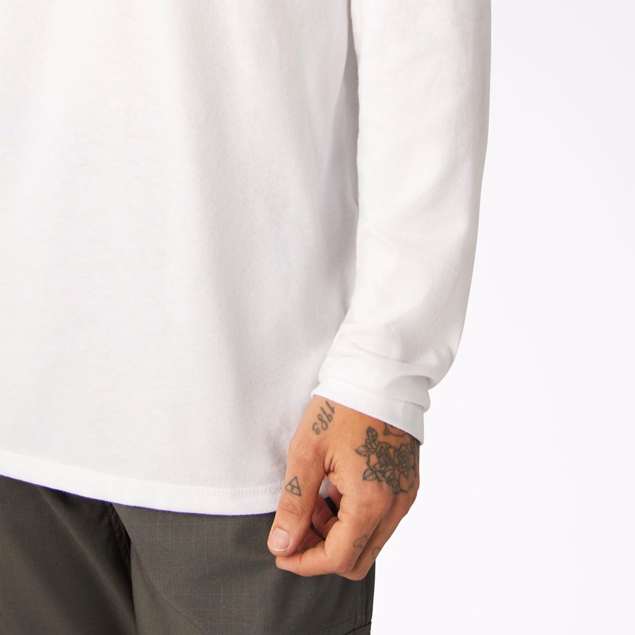 Tricou răcoritor cu mânecă lungă și buzunar