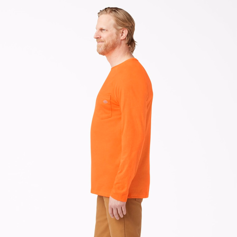 Tricou răcoritor cu mânecă lungă și buzunar