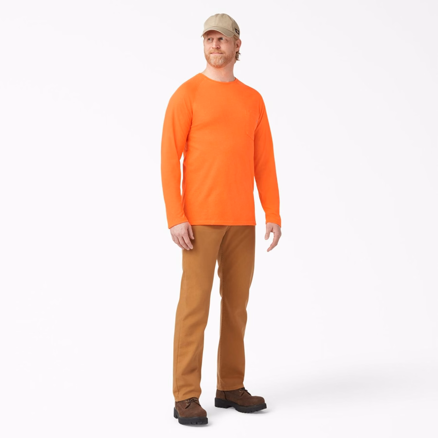 Tricou răcoritor cu mânecă lungă și buzunar
