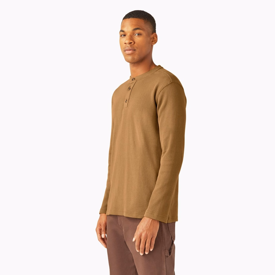 Tricou termic Henley