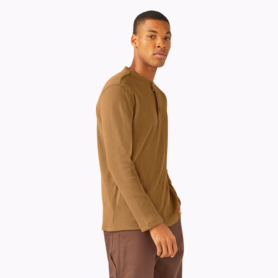 Tricou termic Henley