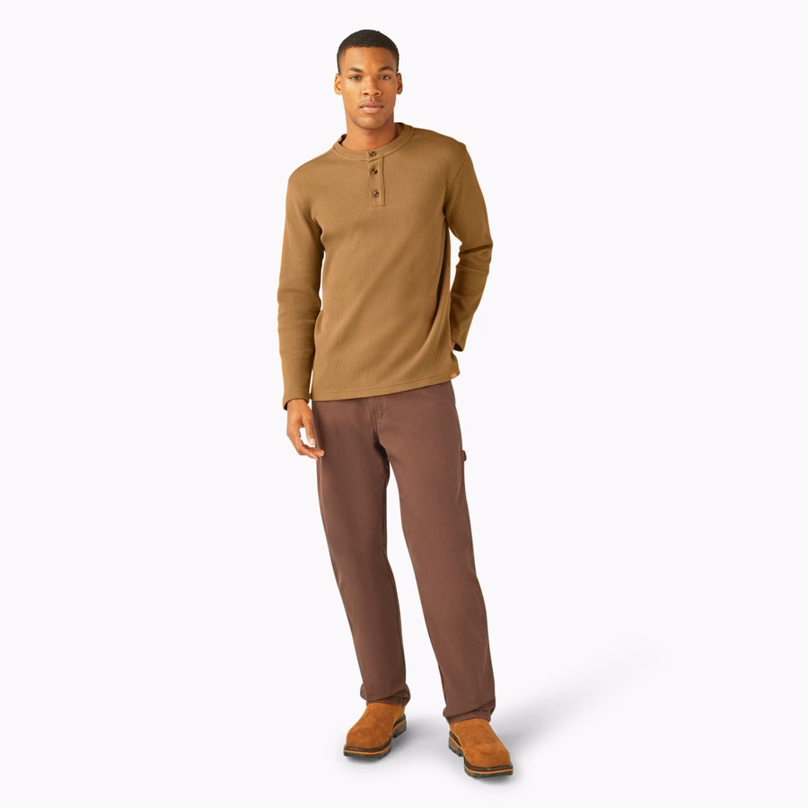 Tricou termic Henley