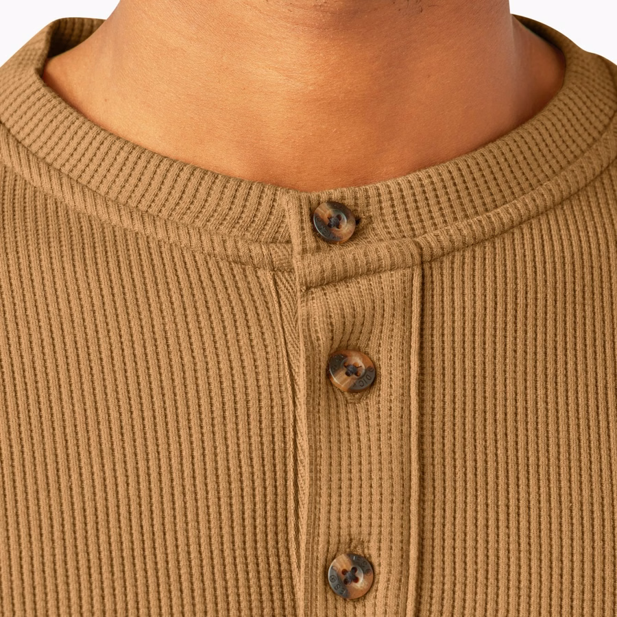 Tricou termic Henley