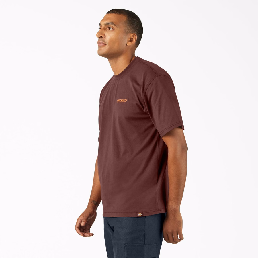 Tricou grafic Burns