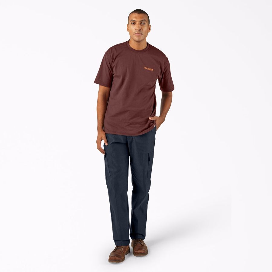Tricou grafic Burns