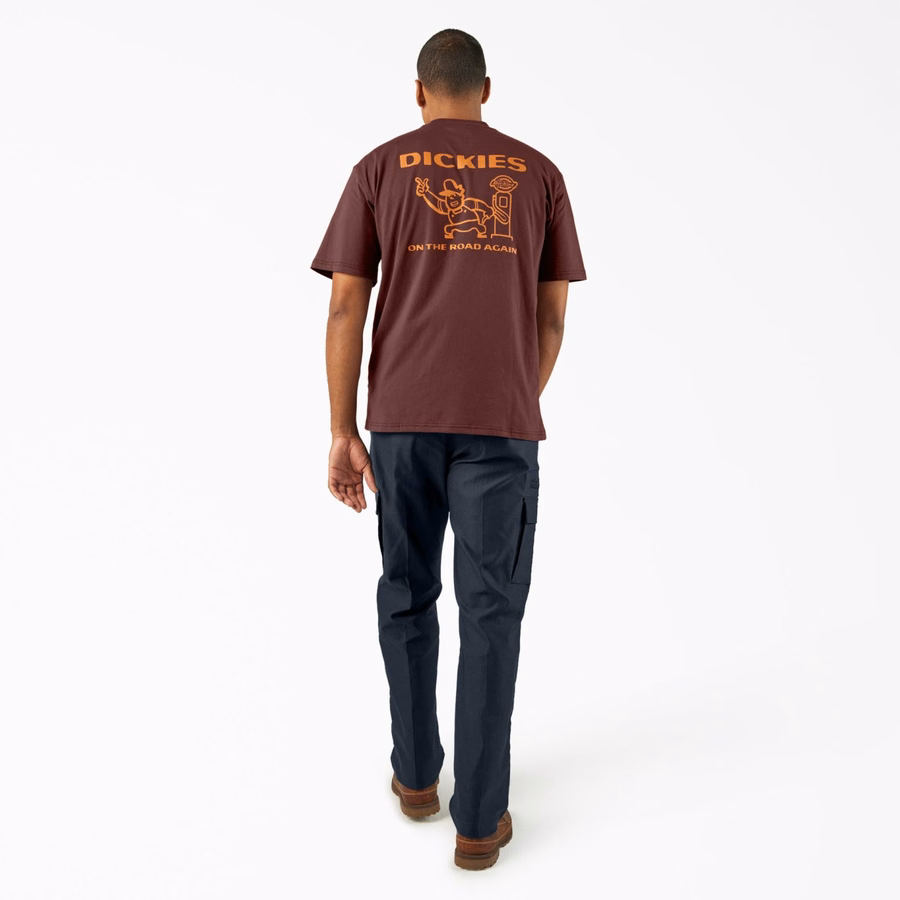 Tricou grafic Burns