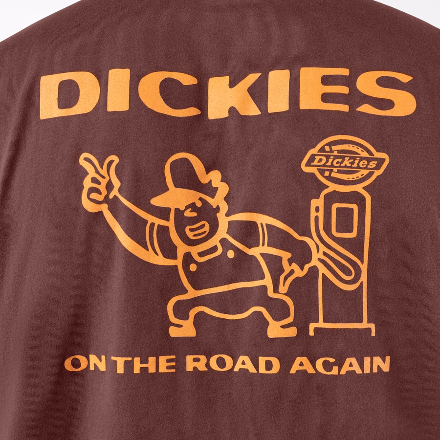 Tricou grafic Burns