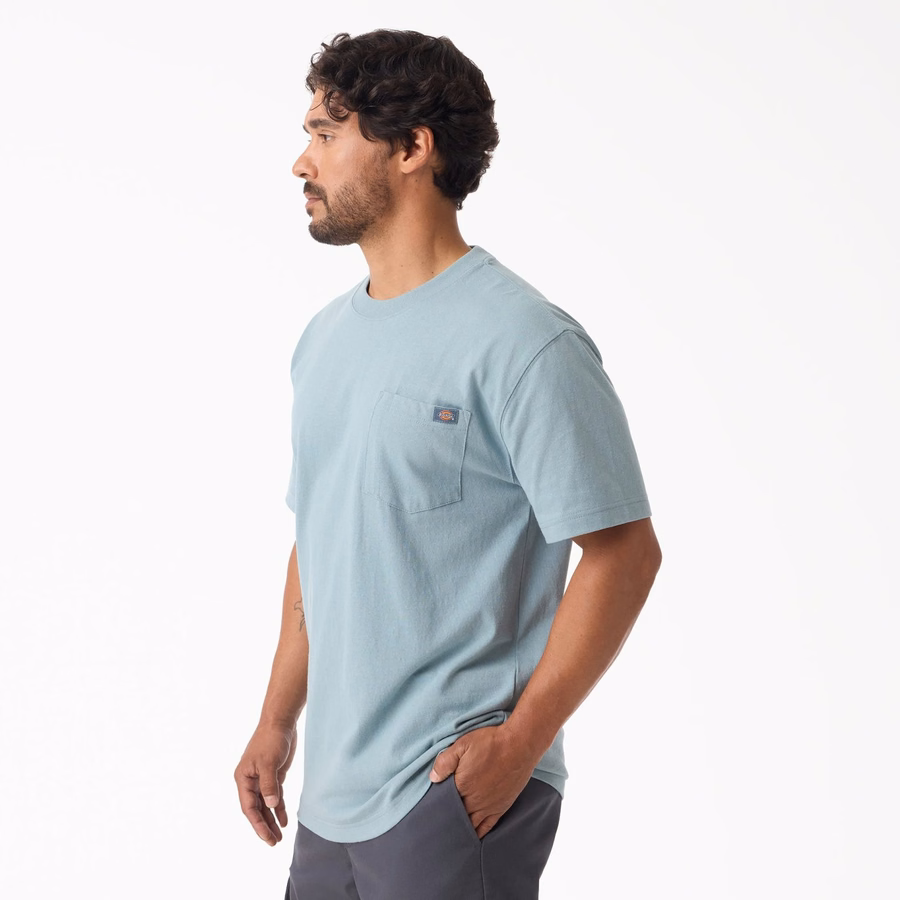 Tricou rezistent cu mânecă scurtă și buzunar