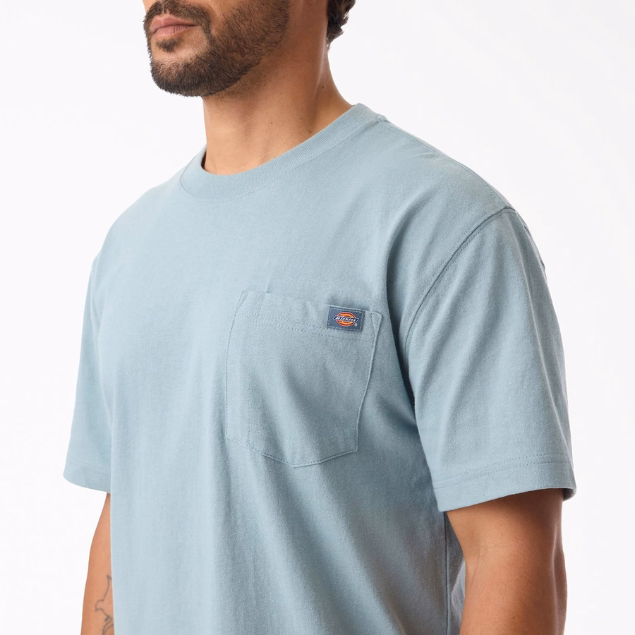 Tricou rezistent cu mânecă scurtă și buzunar