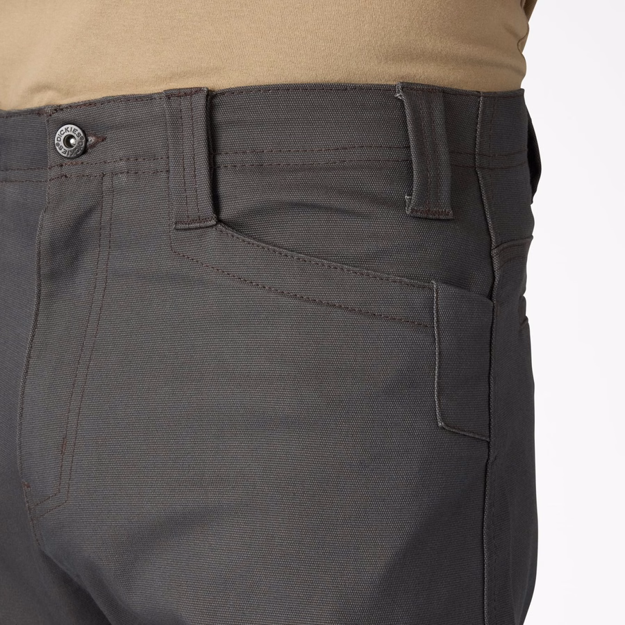 Pantaloni cargo din pânză Tradebuilt Duck