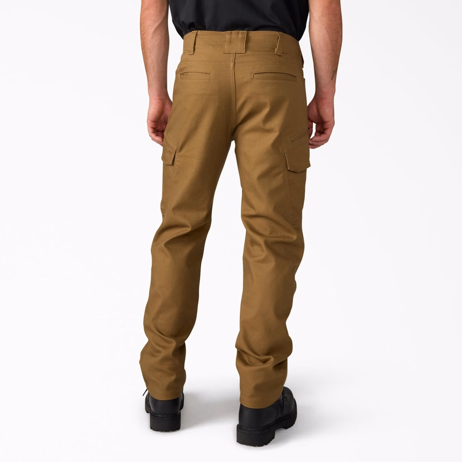 Pantaloni cargo din pânză Tradebuilt Duck