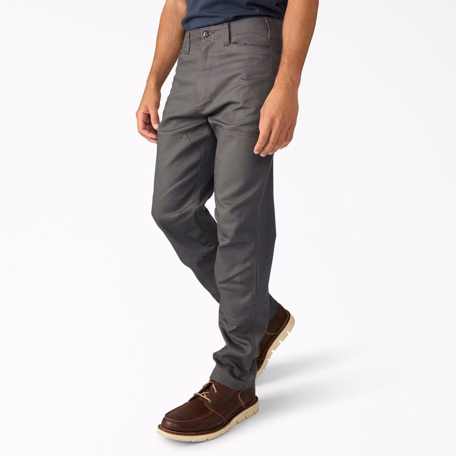 Pantaloni Tradebuilt Duck Canvas cu genunchi dublu