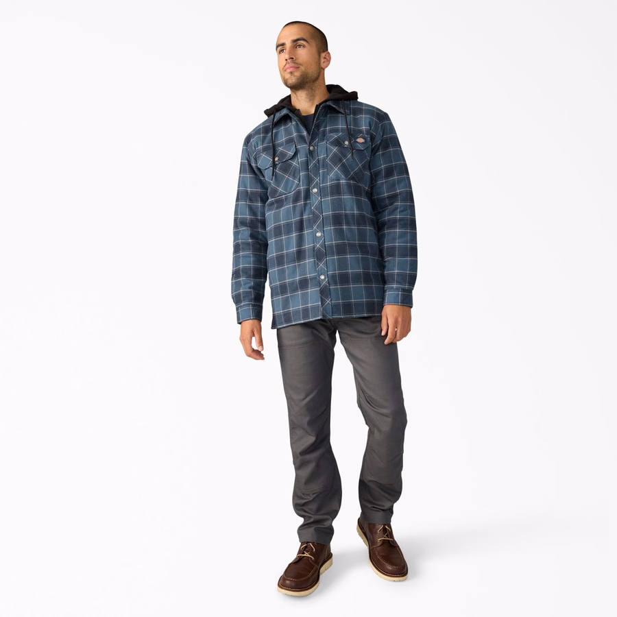 Pantaloni Tradebuilt Duck Canvas cu genunchi dublu