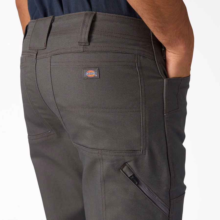 Pantaloni Tradebuilt Duck Canvas cu genunchi dublu