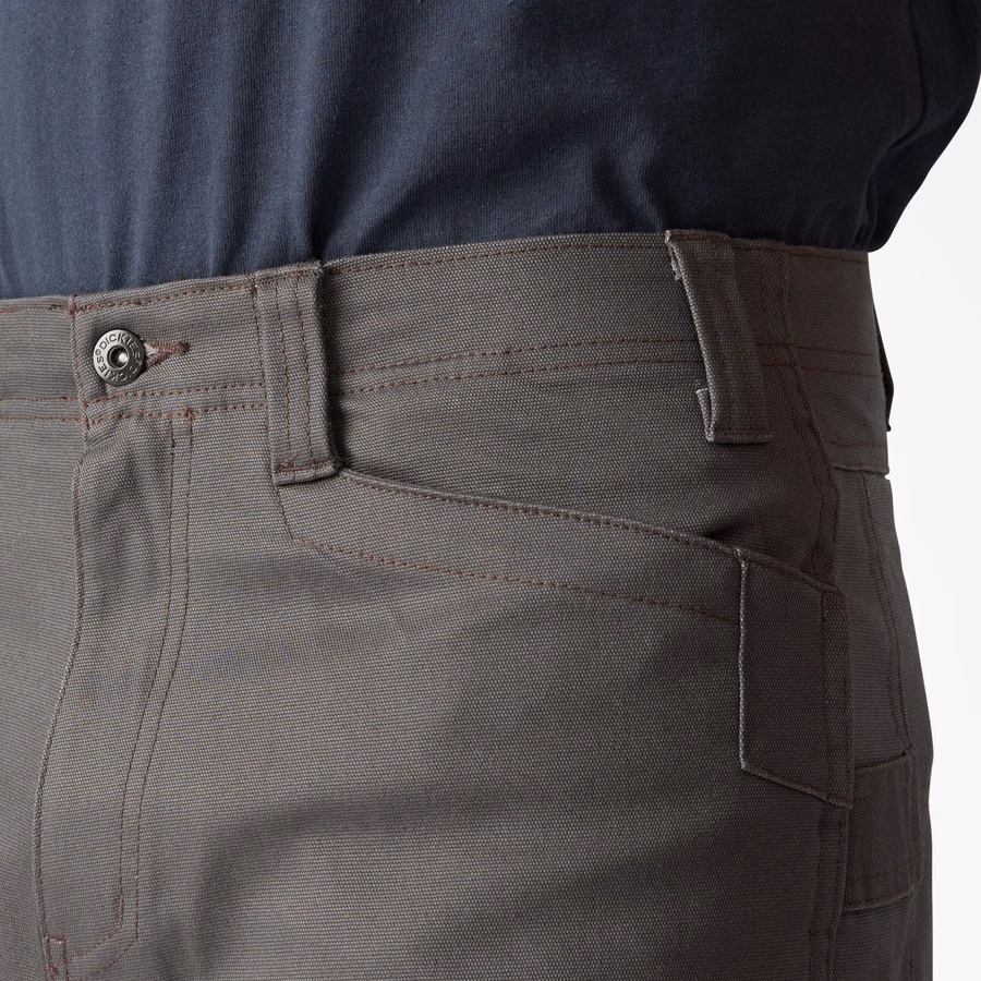 Pantaloni Tradebuilt Duck Canvas cu genunchi dublu