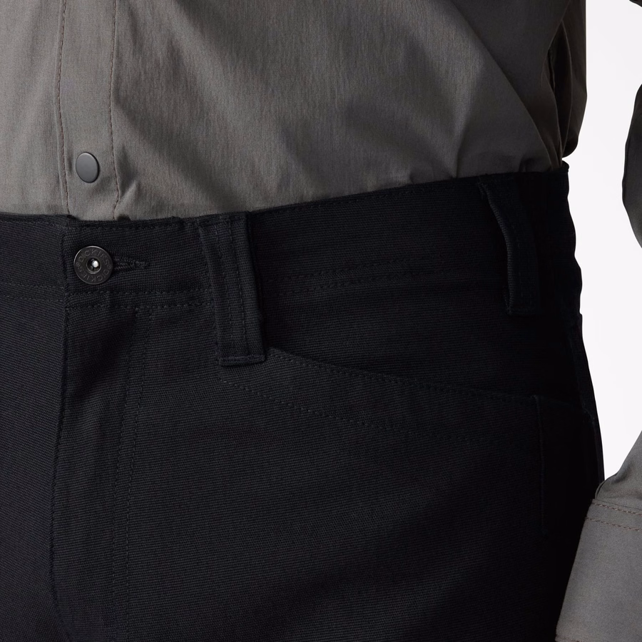 Pantaloni Tradebuilt Duck Canvas cu genunchi dublu