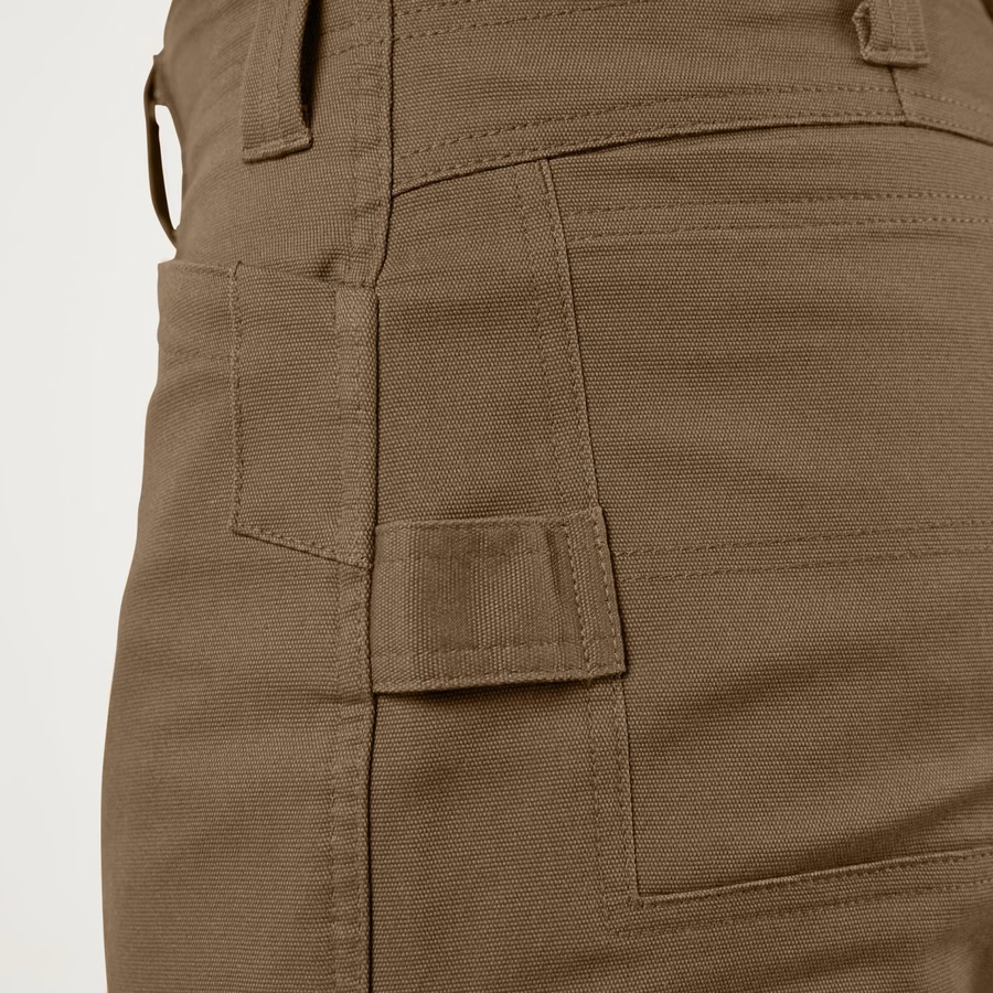 Pantaloni Tradebuilt Duck Canvas cu genunchi dublu