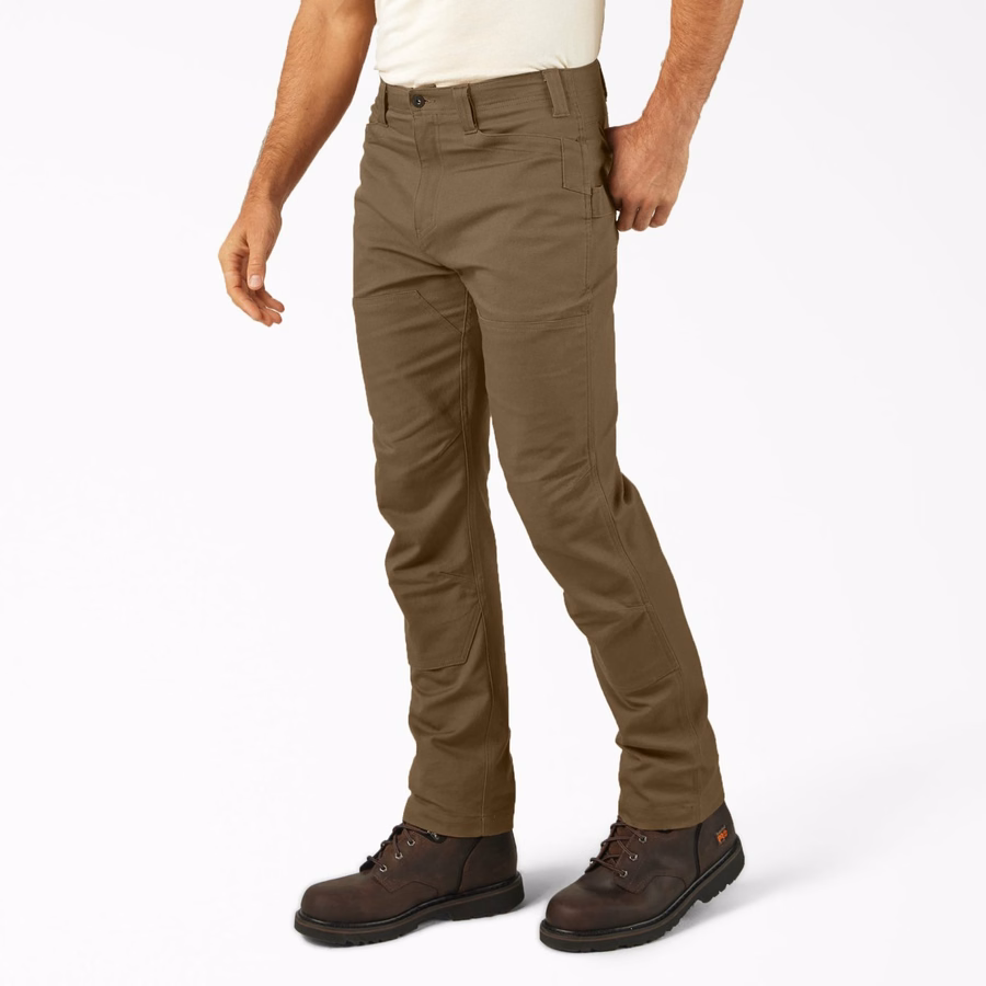 Pantaloni Tradebuilt Duck Canvas cu genunchi dublu