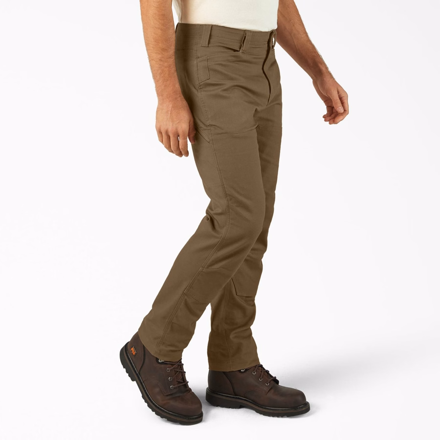 Pantaloni Tradebuilt Duck Canvas cu genunchi dublu