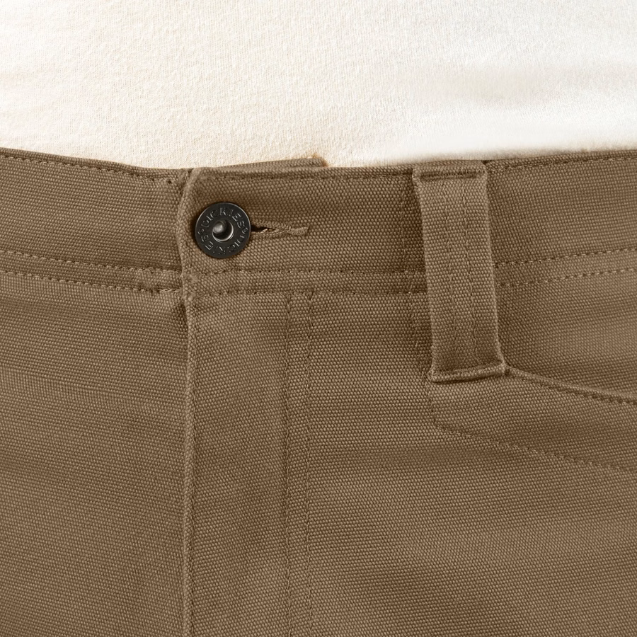 Pantaloni Tradebuilt Duck Canvas cu genunchi dublu
