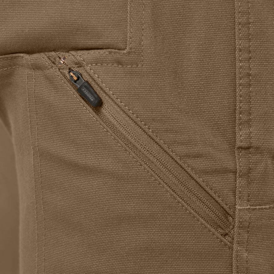 Pantaloni Tradebuilt Duck Canvas cu genunchi dublu