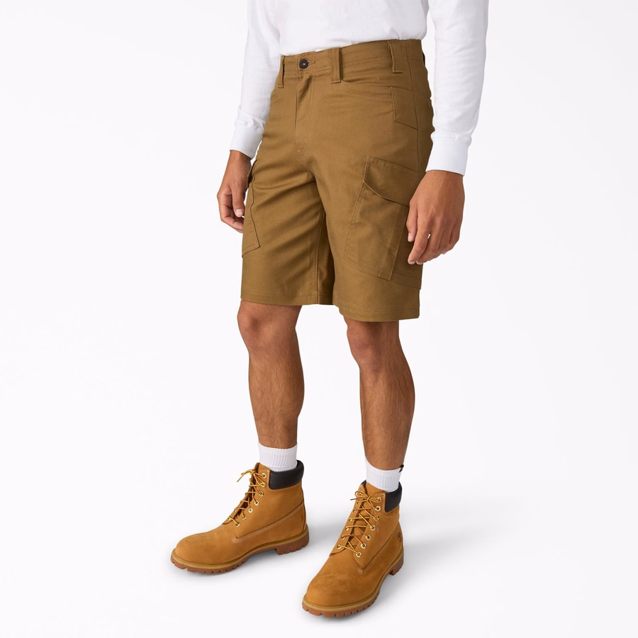 Pantaloni scurți cargo Tradebuilt. 11