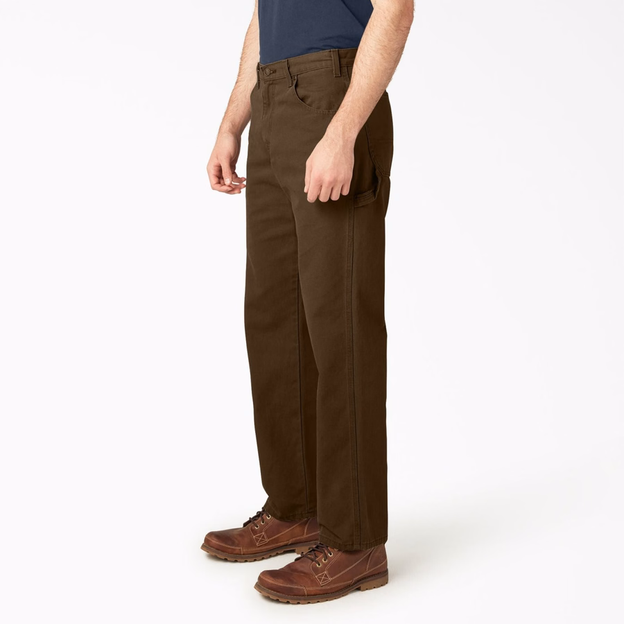Pantaloni de tâmplărie groși, cu croială relaxată, stil Duck Carpenter