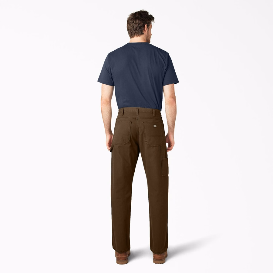 Pantaloni de tâmplărie groși, cu croială relaxată, stil Duck Carpenter