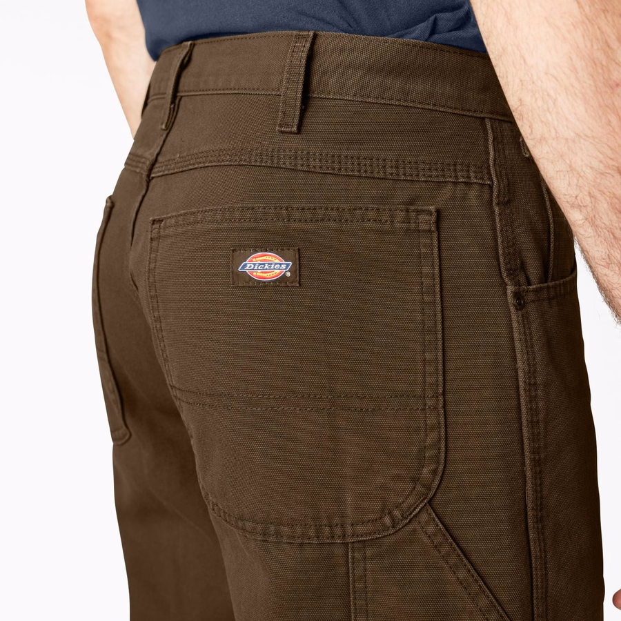 Pantaloni de tâmplărie groși, cu croială relaxată, stil Duck Carpenter