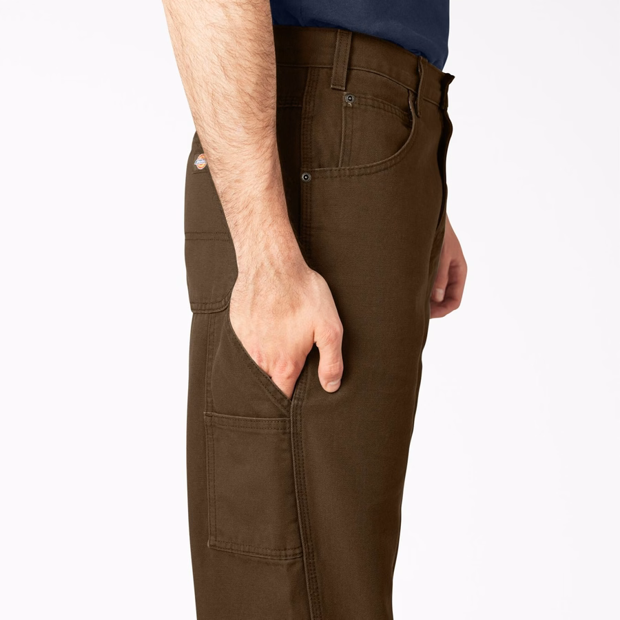 Pantaloni de tâmplărie groși, cu croială relaxată, stil Duck Carpenter