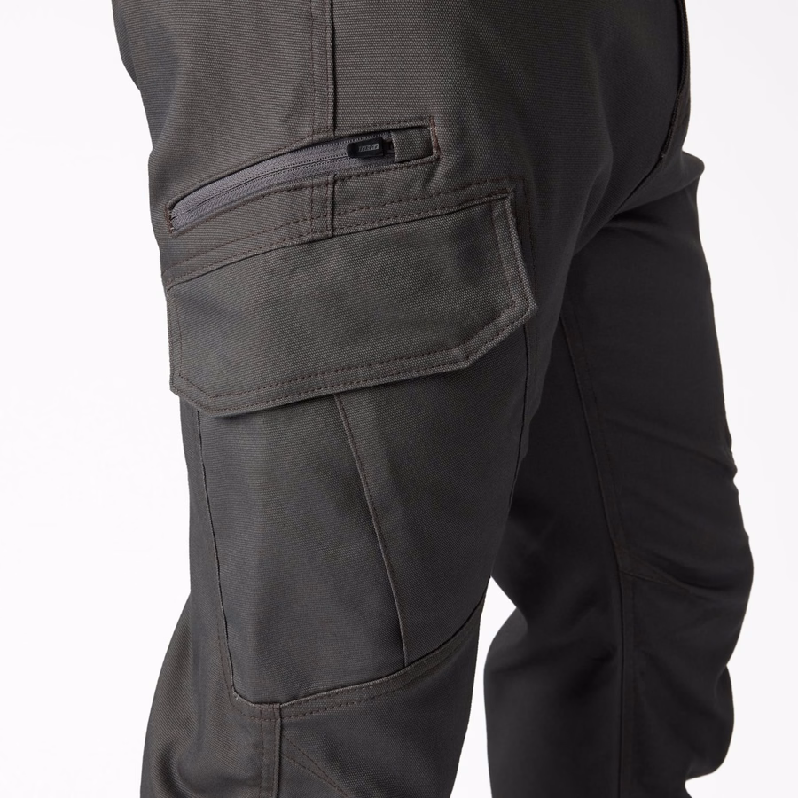 Pantaloni cargo din pânză Tradebuilt Duck