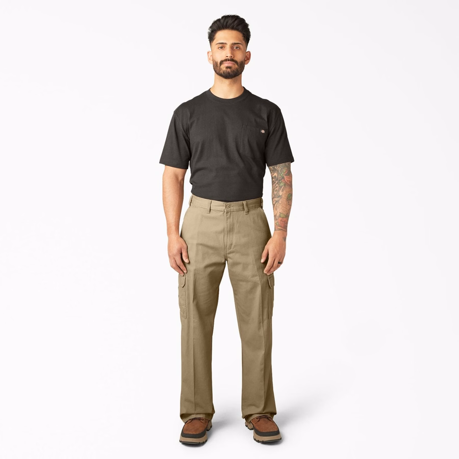 Pantaloni cargo lejeri